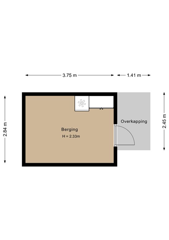 mediumsize floorplan